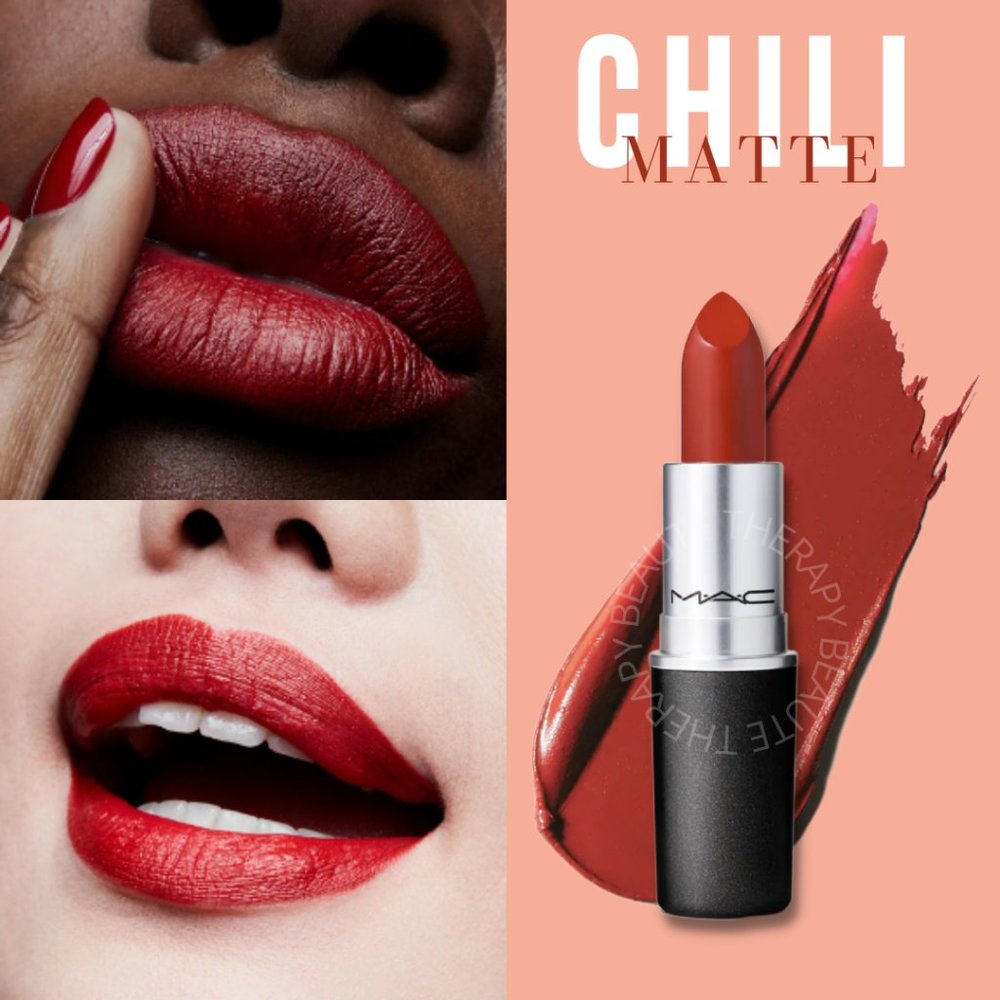 MAC Chili Matte Lipstick